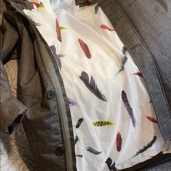 Burton Parka Gray Size Large - Picture 3 of 5